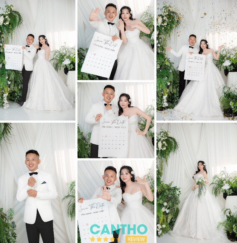 Studio chụp hình cưới ở Vị Thanh Min Wedding