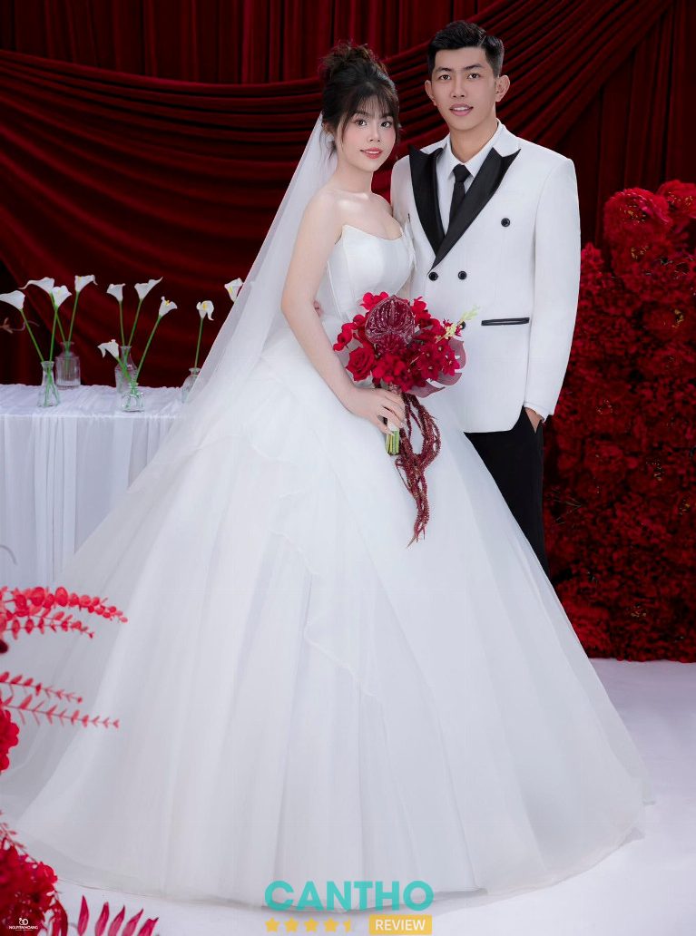 Studio chụp ảnh cưới đẹp ở Vị Thanh Nguyễn Hoàng Studio