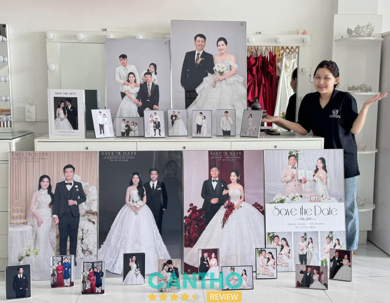 Cưới Đi Wedding là tiệm chụp ảnh cưới ở Vị Thanh chuyên nghiệp