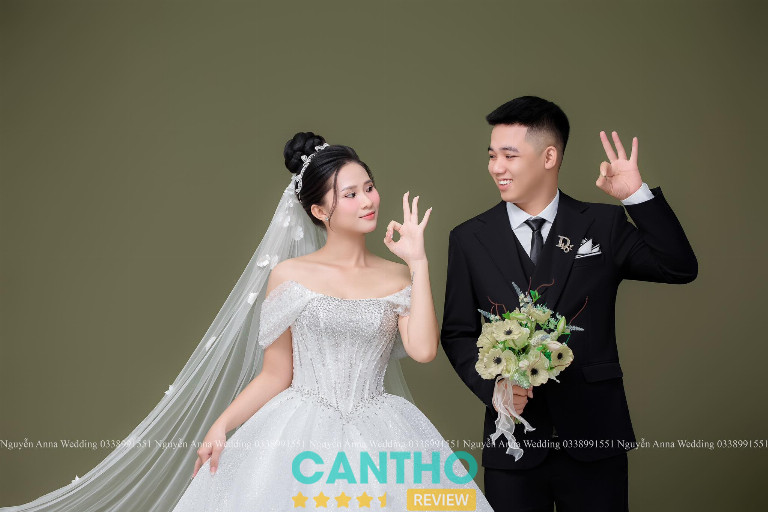 Nguyễn Anna Wedding Studio chụp ảnh cưới ở Vị Thanh 