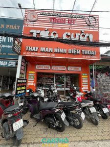 Bài viết đánh giá về Táo Cười Trần Út: 333 Nguyễn Văn Linh, P. Tân An
