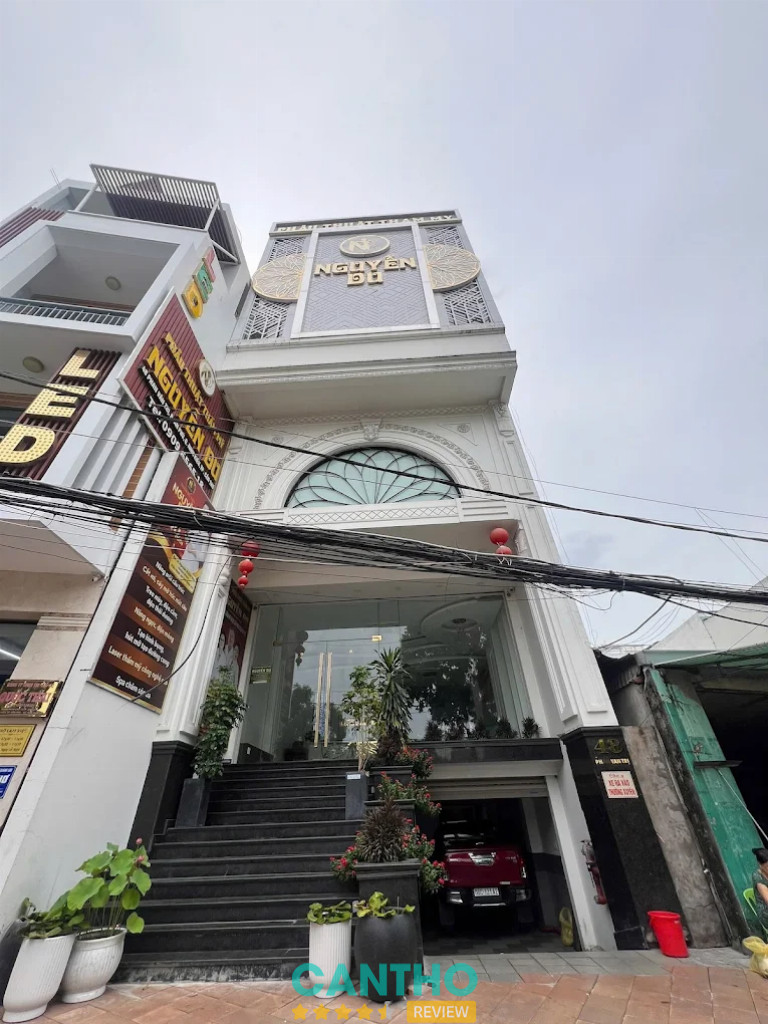 Thẩm mỹ viện Nguyễn Du Bs Huỳnh Mai Cần Thơ