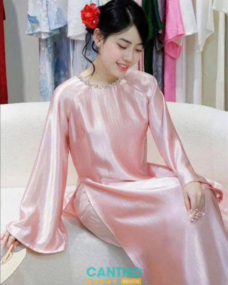 địa chỉ cho thuê áo dài ở Ngã Bảy - An Nhi Makeup And Wedding