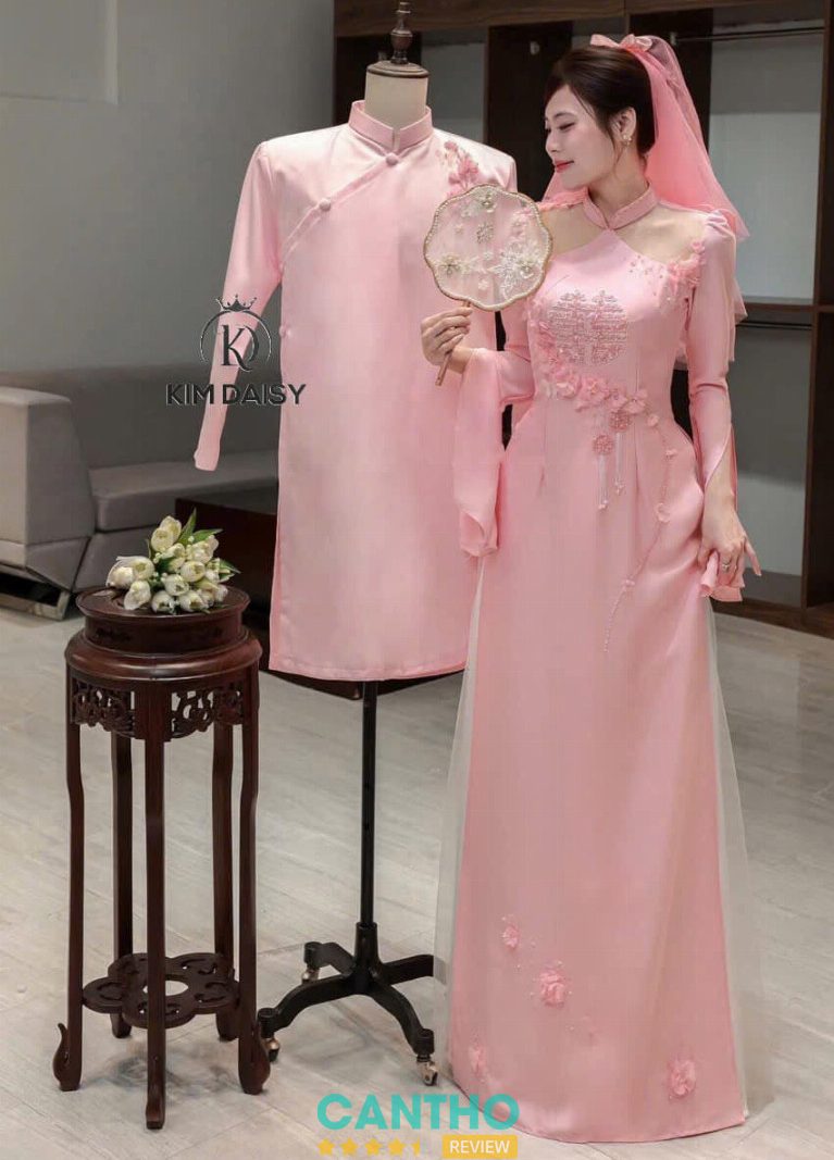 Tiệm cho thuê áo dài đẹp ở Ngã Bảy - Kim Daisy Studio