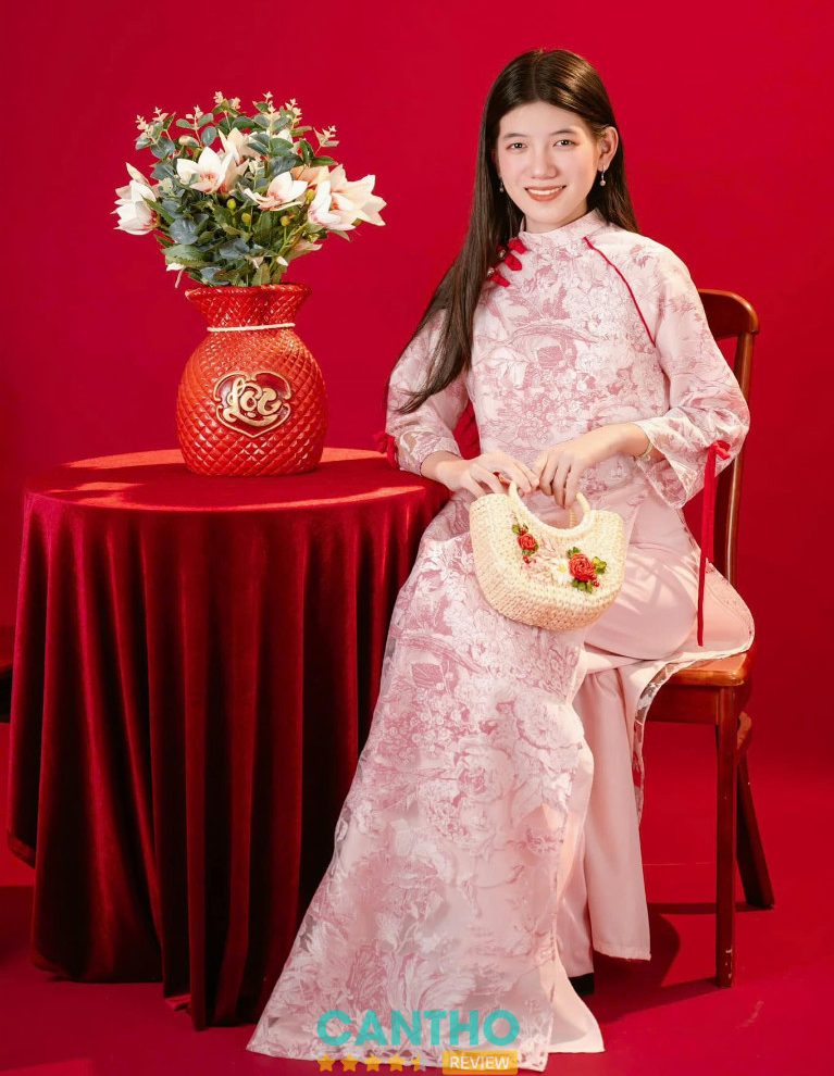 Tiệm cho thuê áo dài ở Ngã Bảy giá rẻ - Áo Cưới Yến My