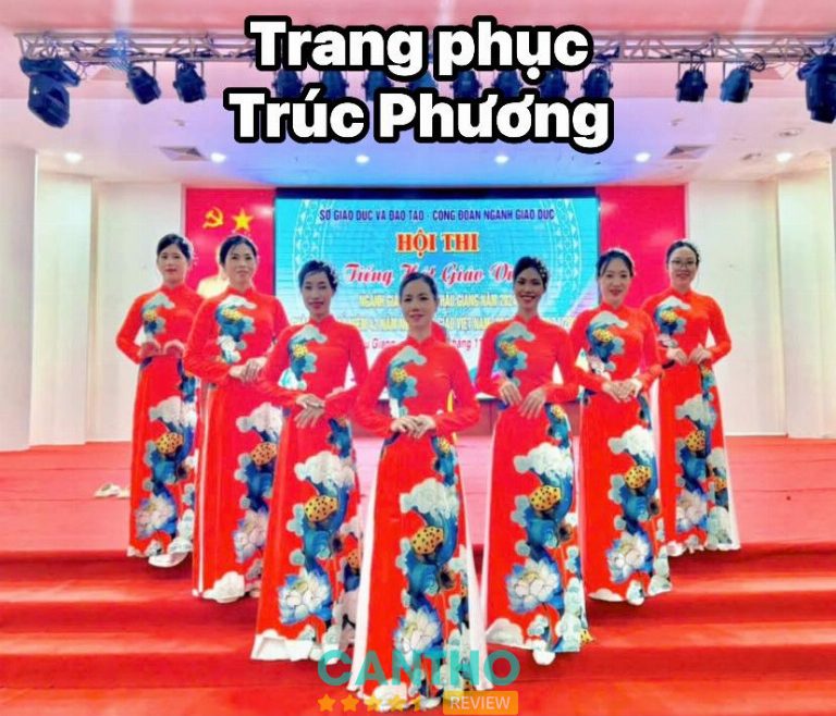 Tiệm cho thuê áo dài tại Ngã Bảy - Trang Phục Trúc Phương