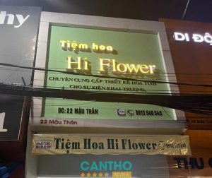 Bài viết đánh giá về Tiệm Hoa Hi Flower: 22 Mậu Thân, Ninh Kiều