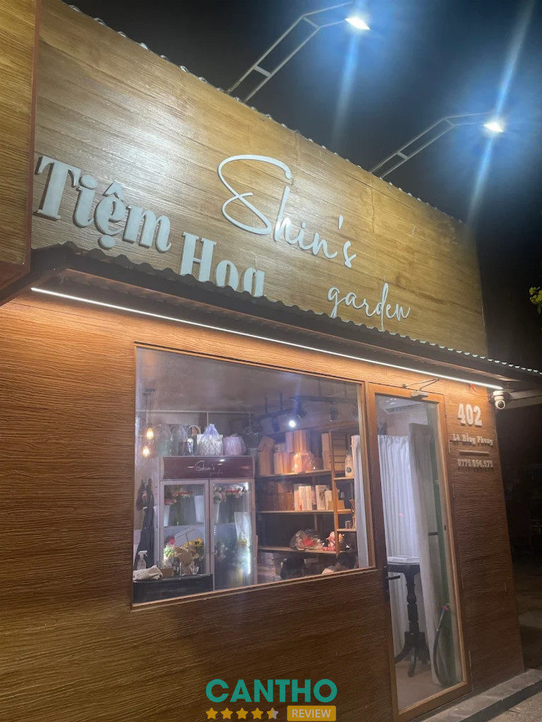 Bài viết đánh giá về Tiệm hoa Shin’s Garden: 402 Lê Hồng Phong, Sóc Trăng