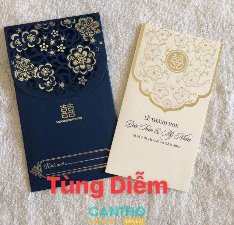 Tiệm in thiệp cưới Vị Thanh