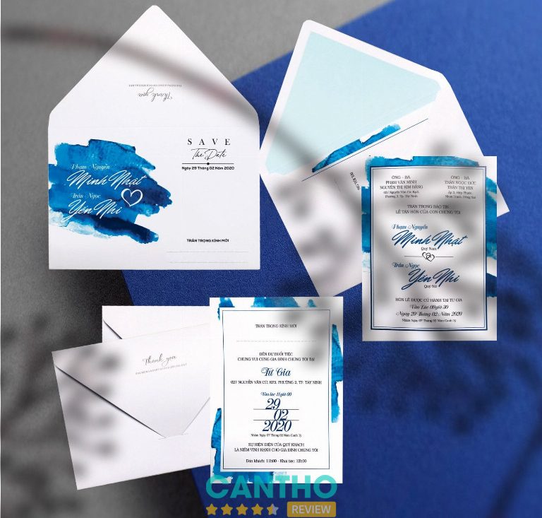 địa chỉ in thiệp cưới tại Vị Thanh