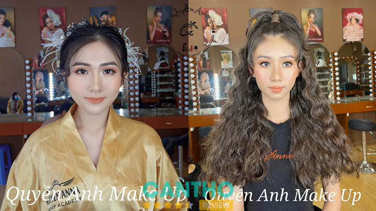 Tiệm makeup dự tiệc Ngã Bảy giá rẻ