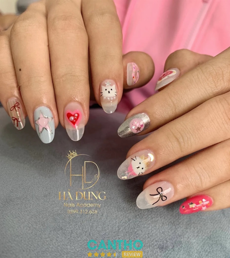 những tiệm nails ở Sóc Trăng