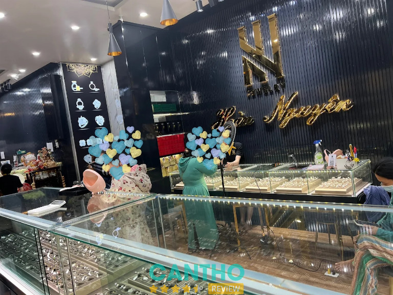 Bài đánh giá về Tiệm vàng Hoàn Nguyên - Cần Thơ