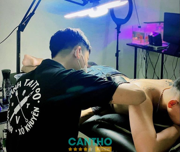 Tiệm xăm hình tattoo ở Sóc Trăng