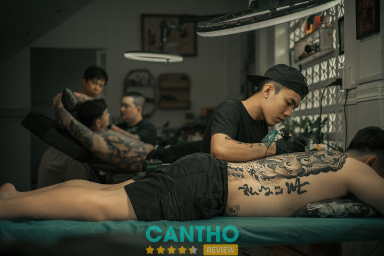 tiệm xăm hình tại Sóc Trăng ST Tattoo