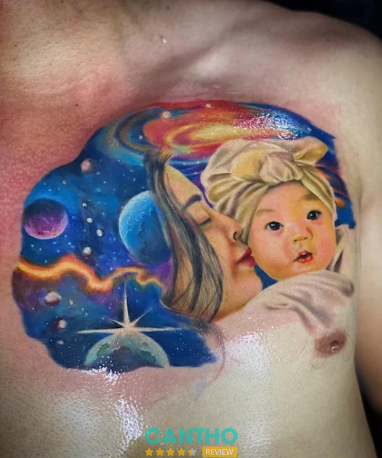 Tiệm xăm hình Tattoo Sơn Roy Sóc Trăng