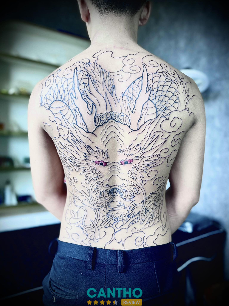 Tiệm Xăm Hình Nghệ Thuật Tattoo ở Sóc Trăng giá rẻ