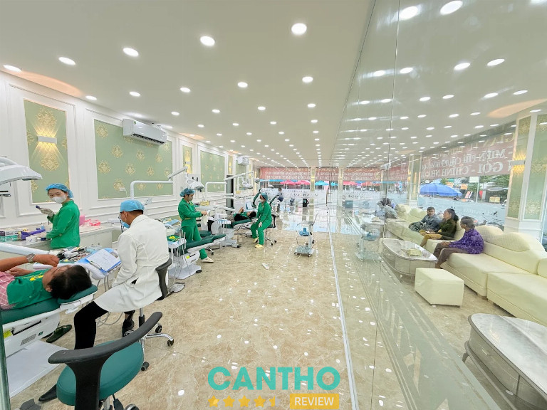 Địa chỉ trồng răng implant ở Vị Thanh