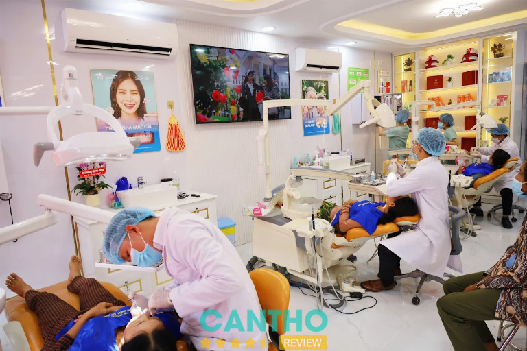 nha khoa trồng răng implant ở Vị Thanh