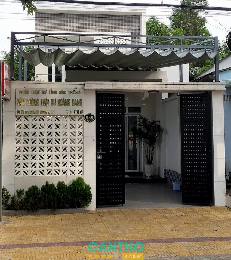 Văn phòng luật sư Sóc Trăng