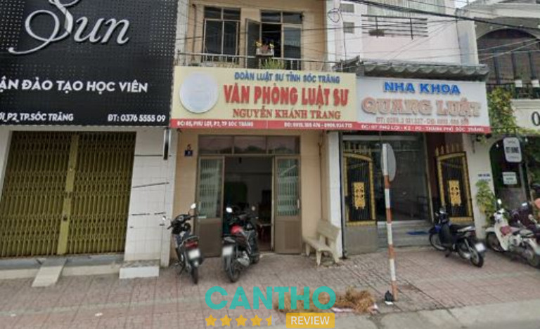 Văn phòng luật sư uy tín ở Sóc Trăng