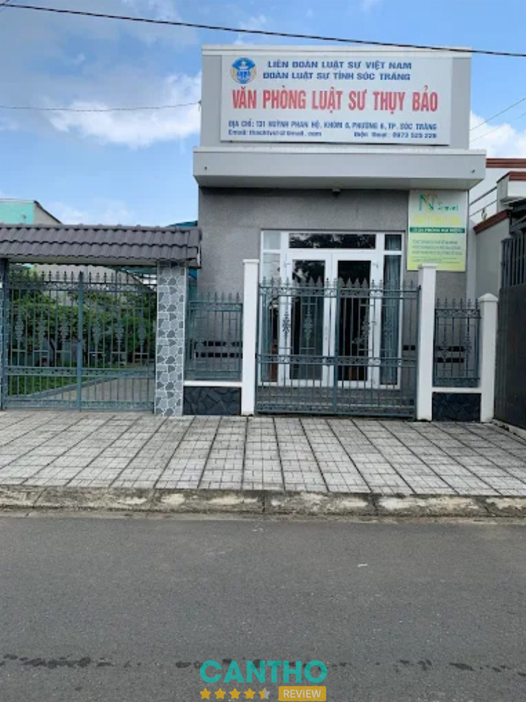 Văn phòng luật sư ở Sóc Trăng - Văn phòng Luật sư Thụy Bảo