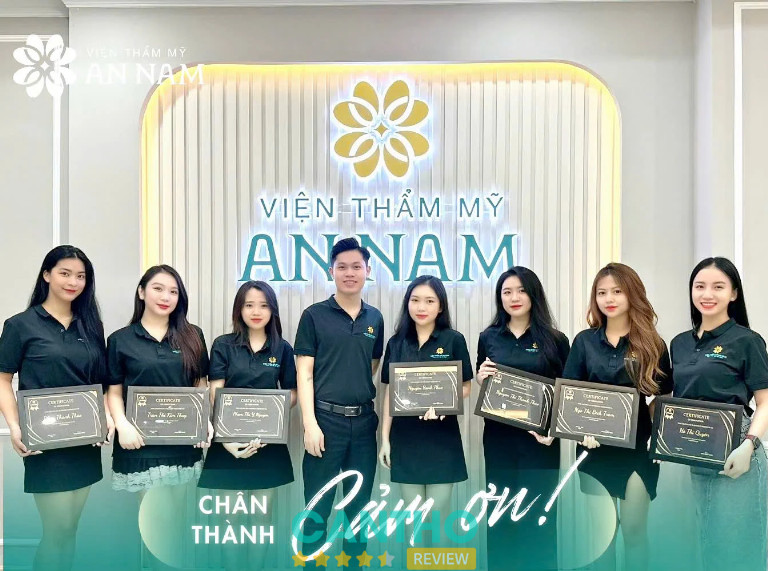 Bài đánh giá về Viện thẩm mỹ An Nam - Cần Thơ