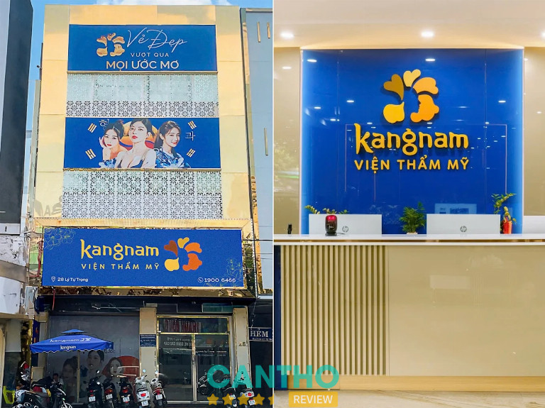 Bài đánh giá về Viện Thẩm mỹ Kangnam Cần Thơ