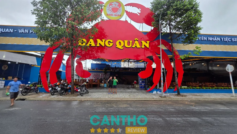 Bài đánh giá về Vựa Cua Đăng Quân: 151/42A Trần Hoàng Na, P. Tân An