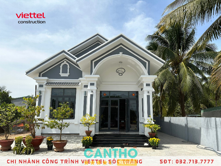 xây nhà trọn gói Sóc Trăng