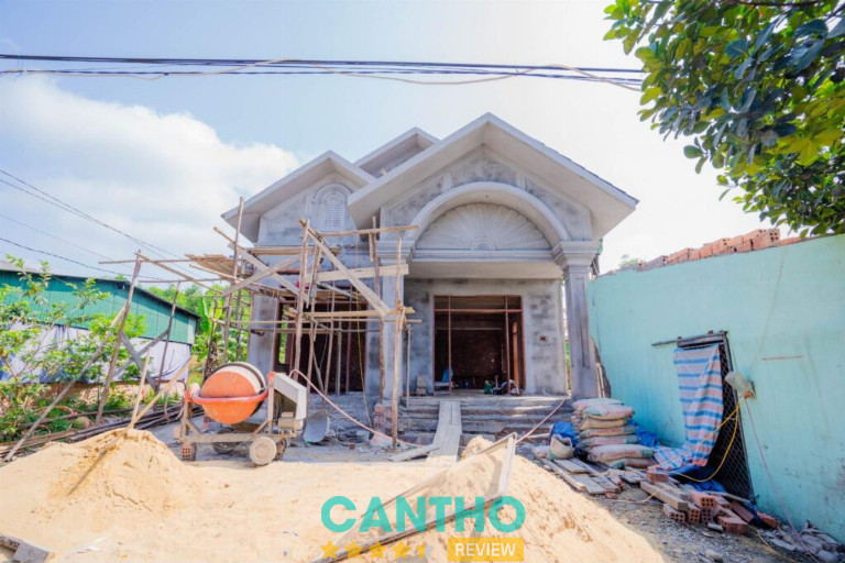 xây nhà trọn gói ở Sóc Trăng giá rẻ