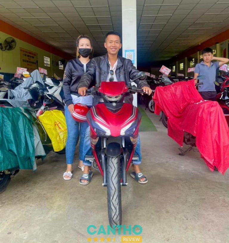 Cửa hàng bán xe cũ giá rẻ tại Cần Thơ