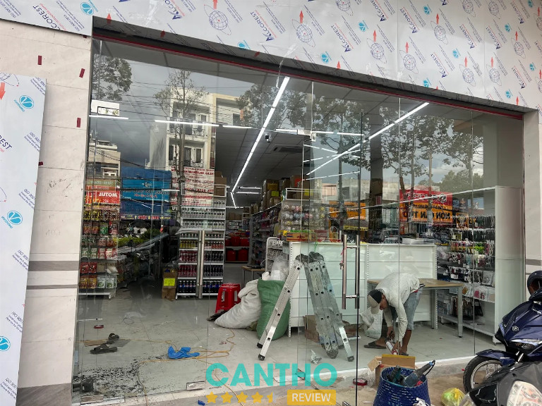 Công ty cửa kính cường lực ở Cần Thơ uy tín