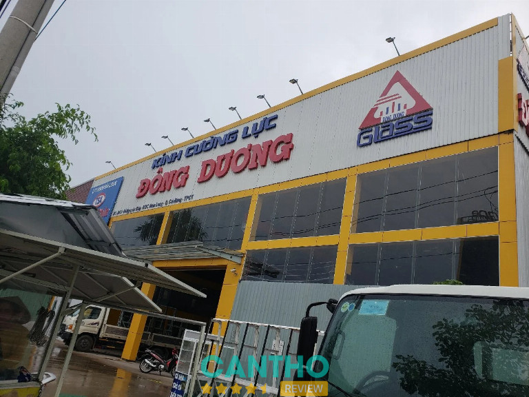 Cửa Kính Cường Lực Đông Dương tại Cần Thơ