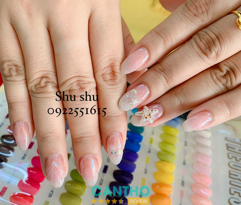 dạy nghề làm nail uy tín ở Ngã Bảy