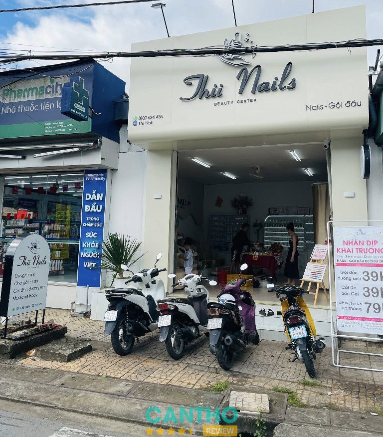 Thii Nails dạy nghề làm nail giá rẻ ở Ngã Bảy
