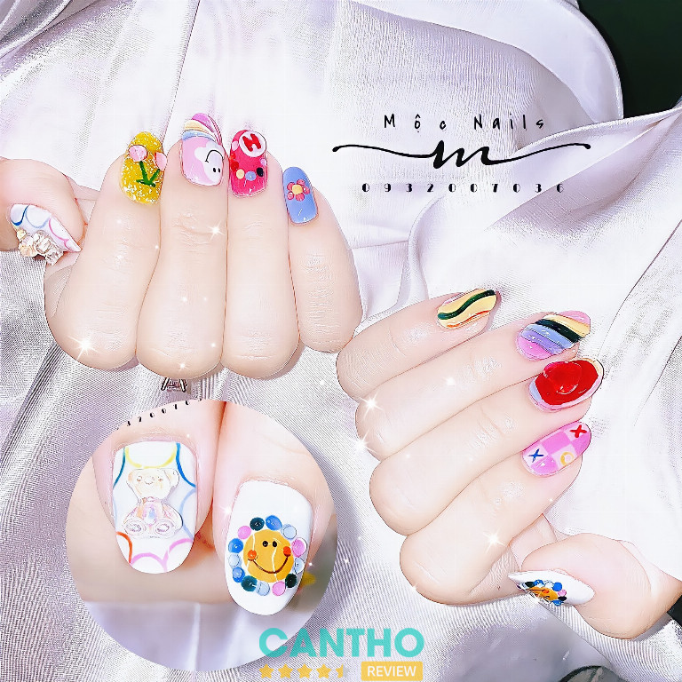 địa chỉ dạy nghề làm nail Ngã Bảy