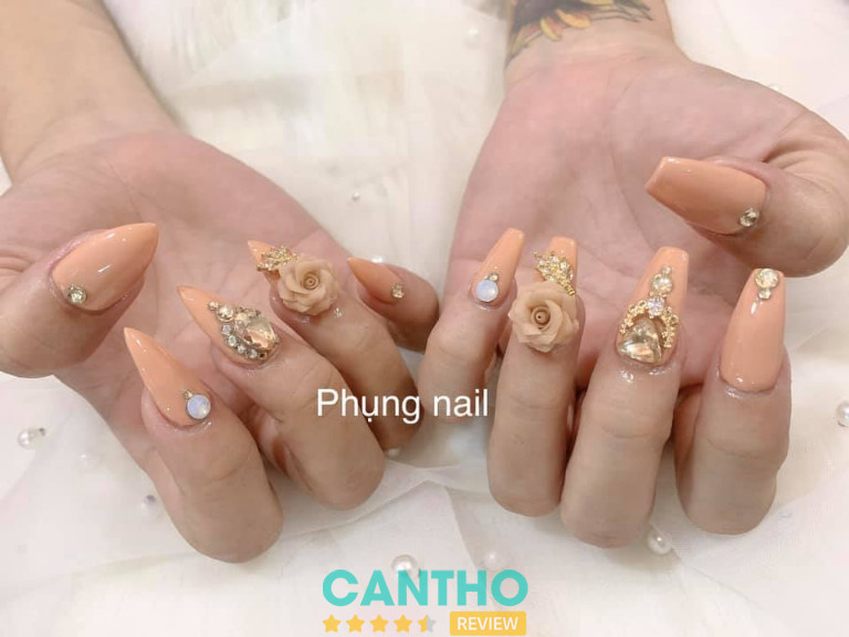 địa chỉ dạy nghề làm nail tại Ngã Bảy