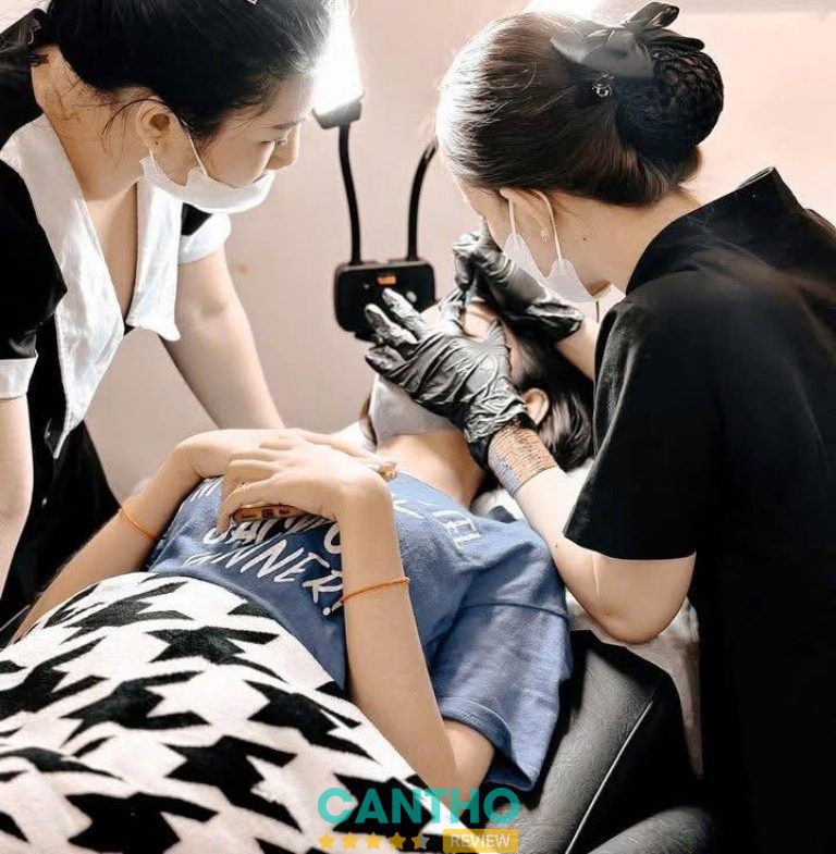 Địa chỉ đào tạo nghề phun xăm ở Sóc Trăng