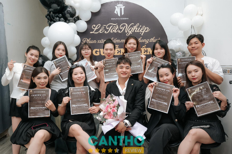 Nguyễn Tiềm Beauty & Academy Địa chỉ đào tạo nghề phun xăm ở Vị Thanh uy tín