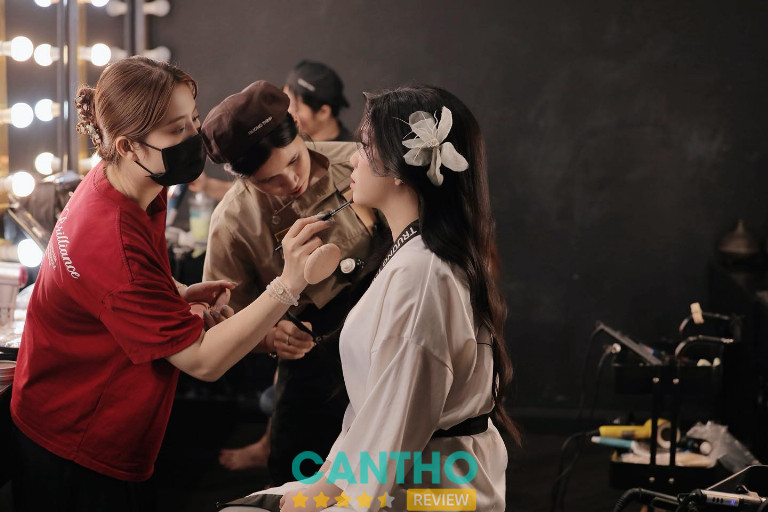 makeup dự tiệc Sóc Trăng