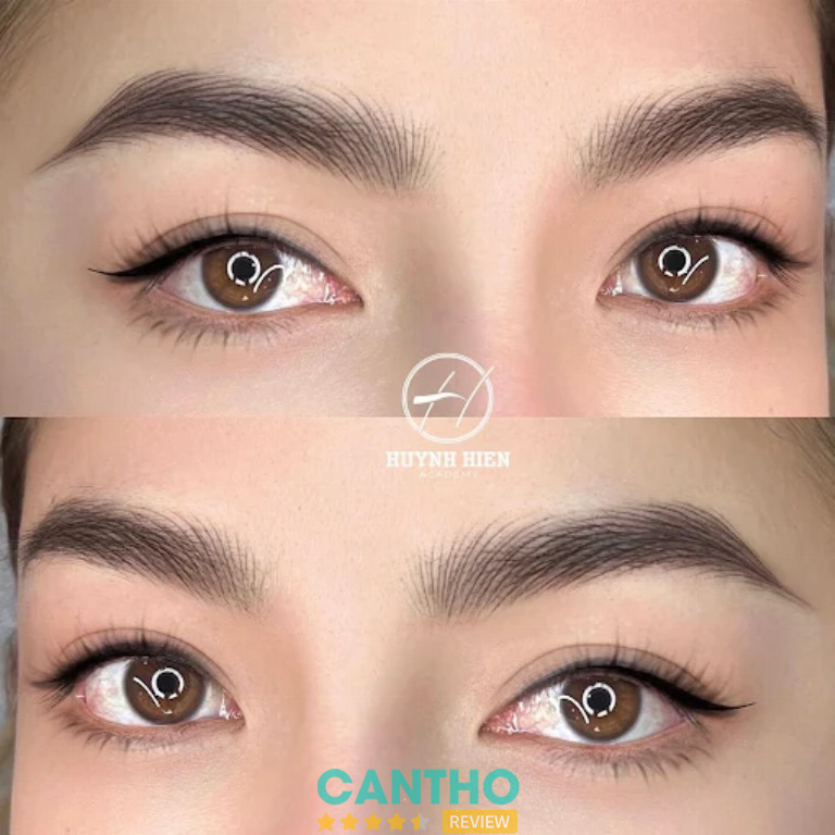 Địa chỉ phun xăm thẩm mỹ môi, mày ở Sóc Trăng Huynh Hien Academy