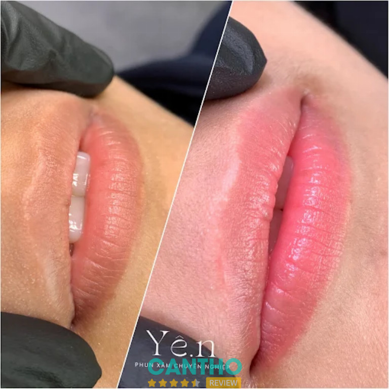 Địa chỉ phun xăm thẩm mỹ môi, mày đẹp ở Sóc Trăng