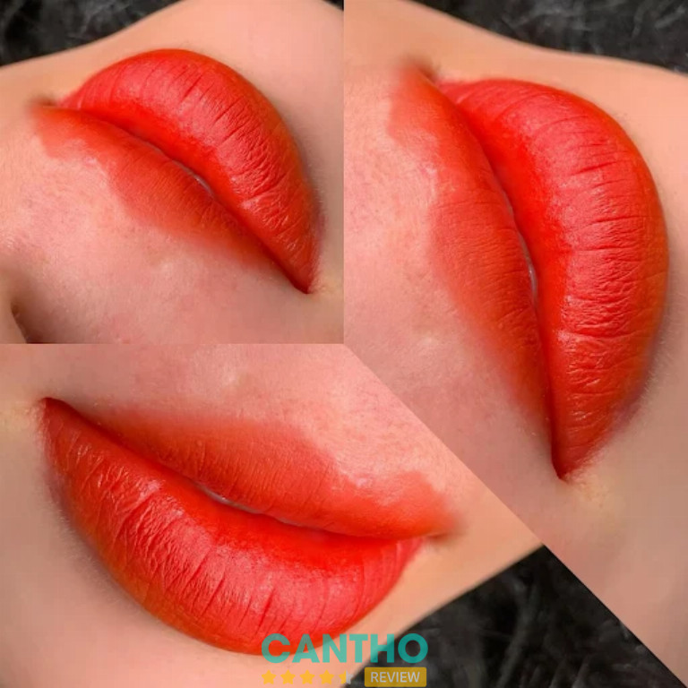 Địa chỉ phun xăm thẩm mỹ môi, mày tại Sóc Trăng