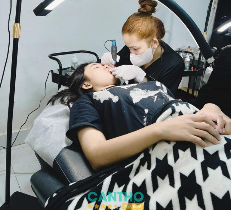 Địa chỉ phun xăm thẩm mỹ môi, mày uy tín ở Sóc Trăng