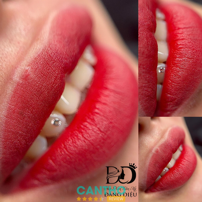 phun xăm thẩm mỹ môi, mày ở Vị Thanh