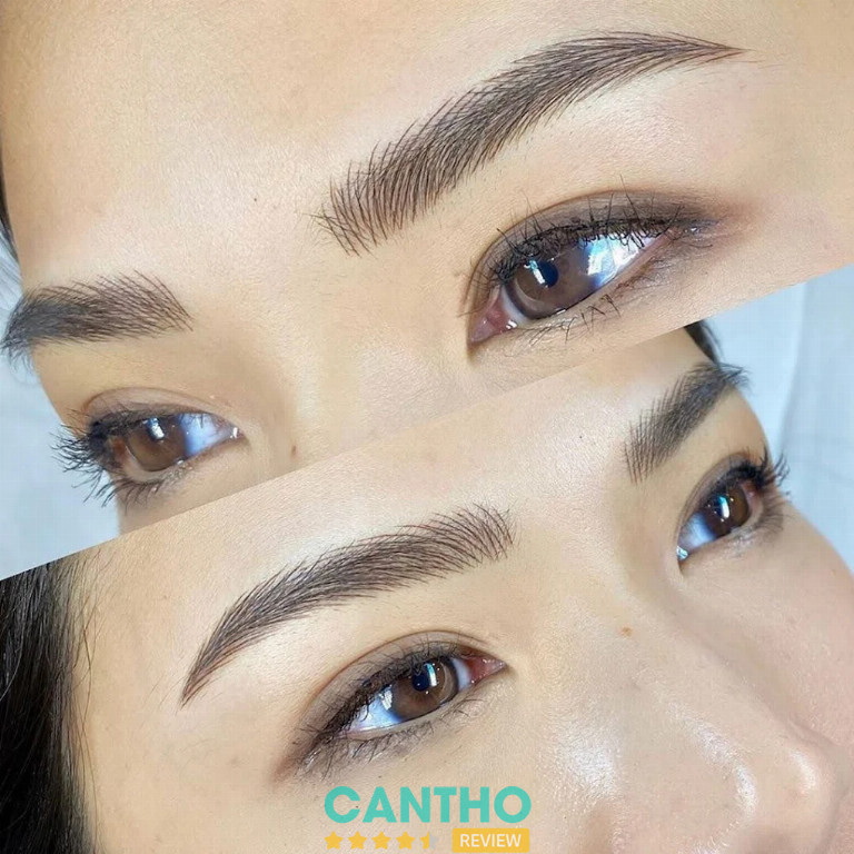 phun xăm thẩm mỹ môi, mày đẹp ở Vị Thanh