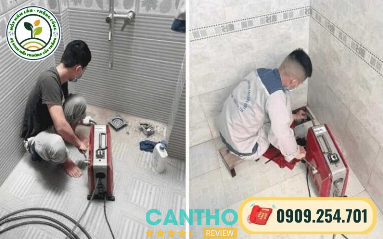 Dịch vụ thông cống nghẹt ở Sóc Trăng 