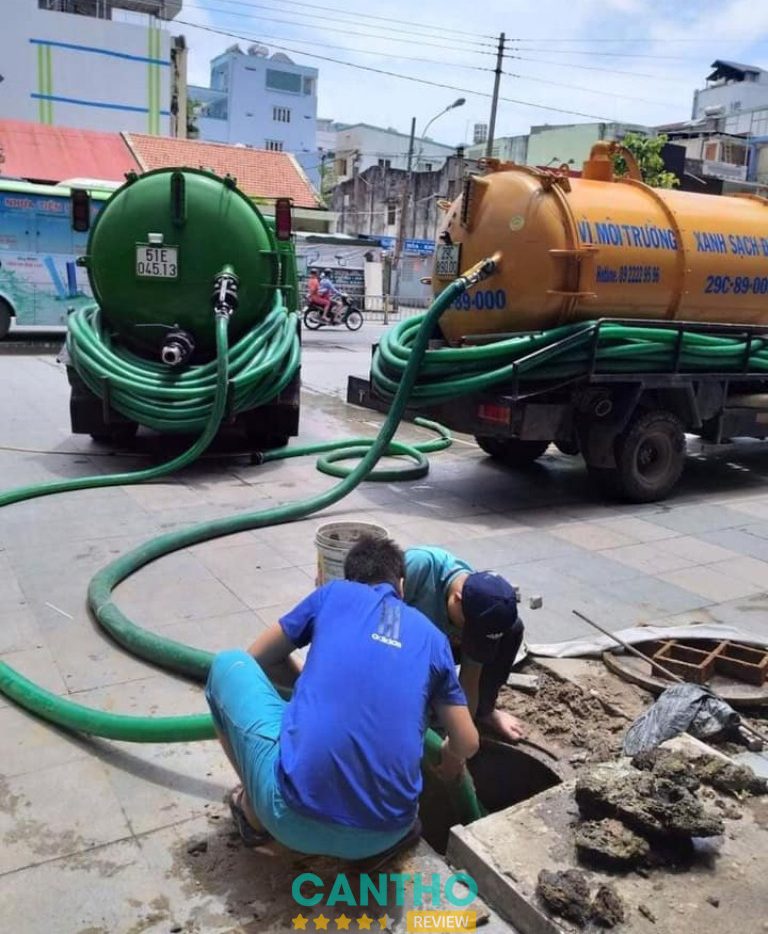 Môi Trường Trúc An là địa chỉ thông cống nghẹt Sóc Trăng