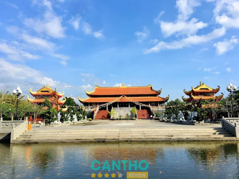 khu du lịch hậu giang mới mở